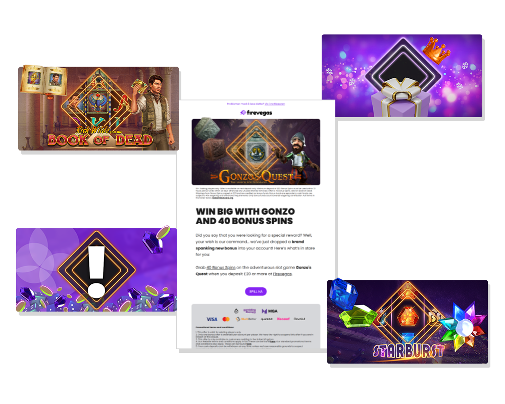 promotional email design